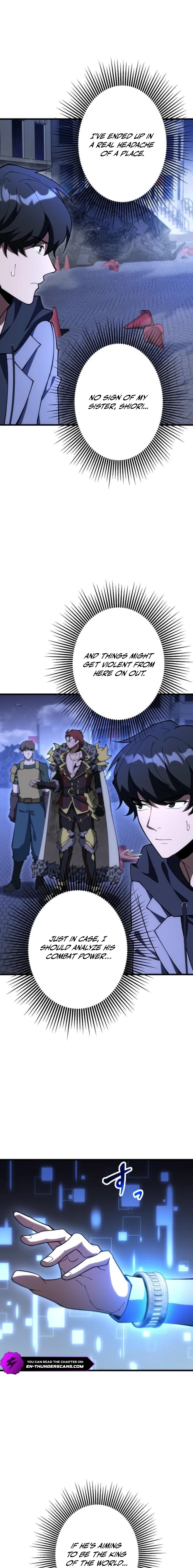 Omniscient and Omnipotent Trap Master Chapter 24 page 16 - 