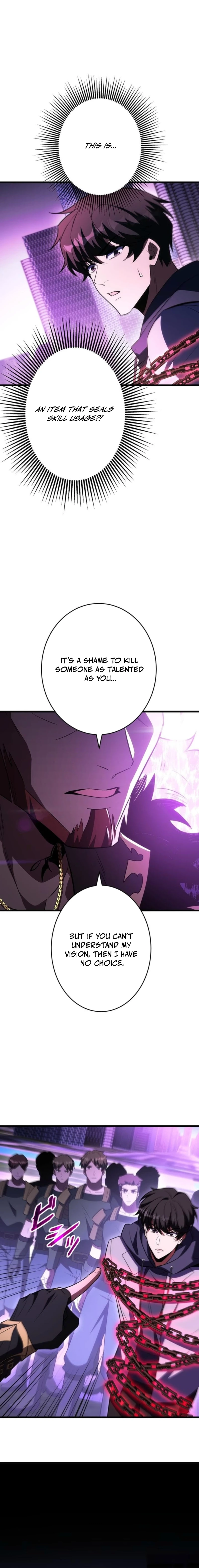 Omniscient and Omnipotent Trap Master Chapter 24 page 21 - 