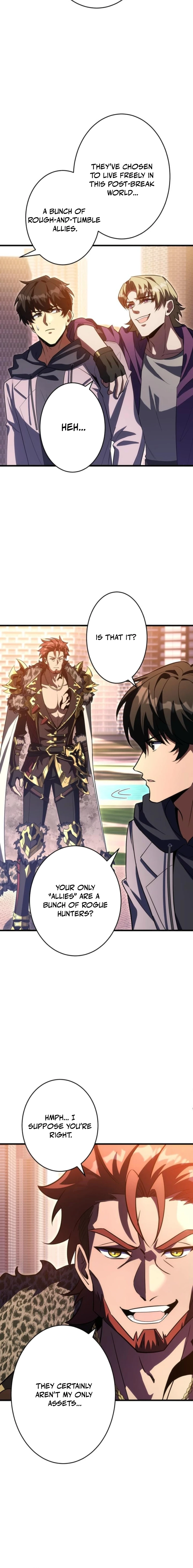 Omniscient and Omnipotent Trap Master Chapter 24 page 7 - 