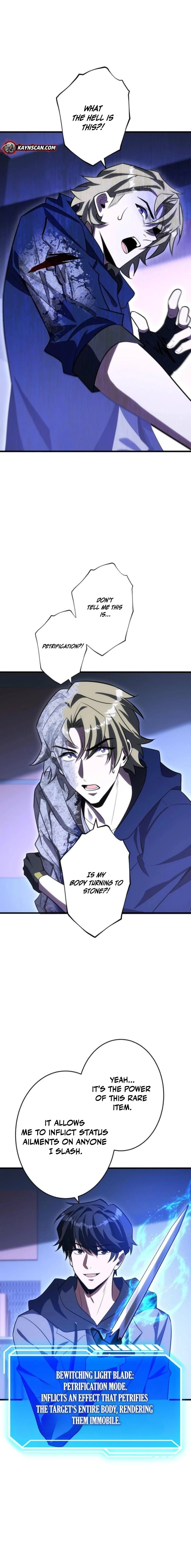 Omniscient and Omnipotent Trap Master Chapter 25 page 11 - 