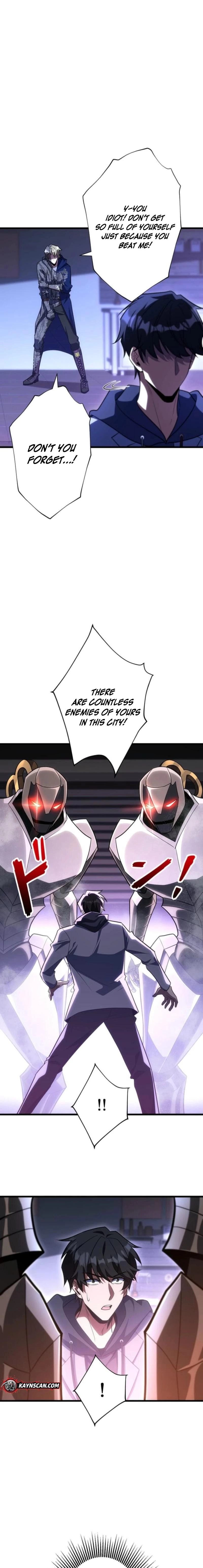 Omniscient and Omnipotent Trap Master Chapter 25 page 13 - 