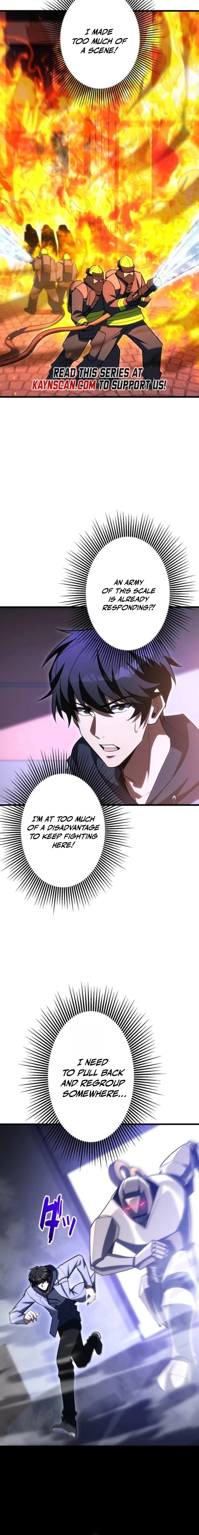 Omniscient and Omnipotent Trap Master Chapter 25 page 14 - 