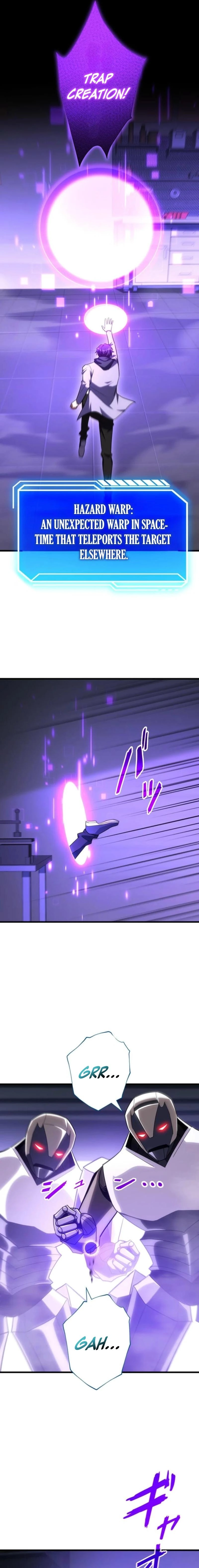 Omniscient and Omnipotent Trap Master Chapter 25 page 15 - 