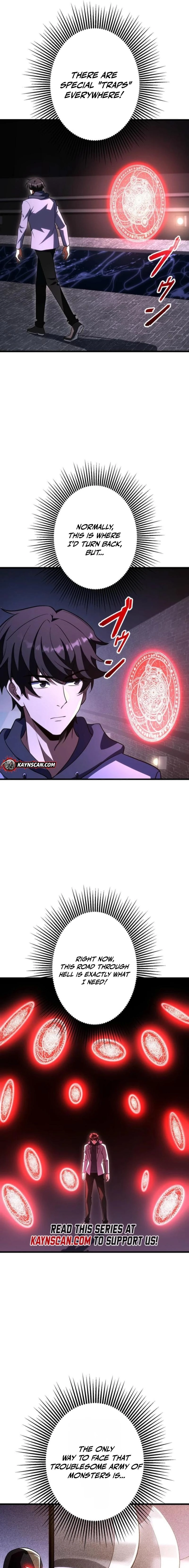Omniscient and Omnipotent Trap Master Chapter 25 page 17 - 
