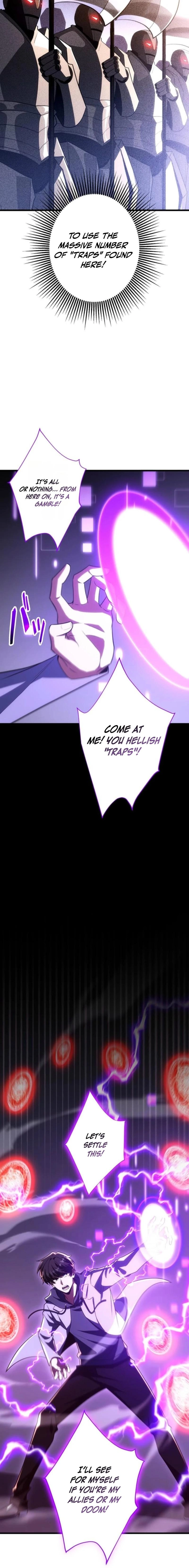 Omniscient and Omnipotent Trap Master Chapter 25 page 18 - 
