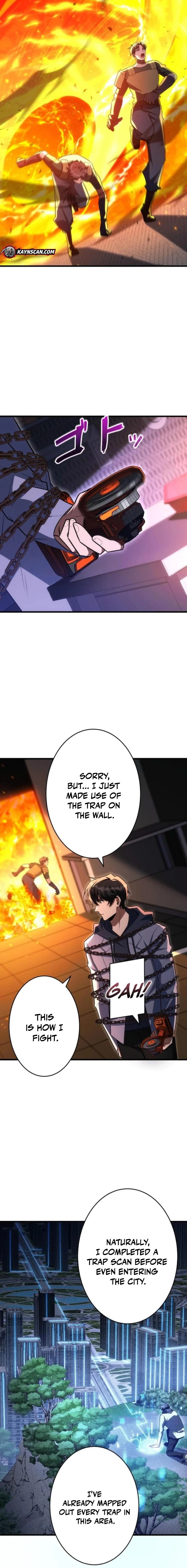 Omniscient and Omnipotent Trap Master Chapter 25 page 6 - 