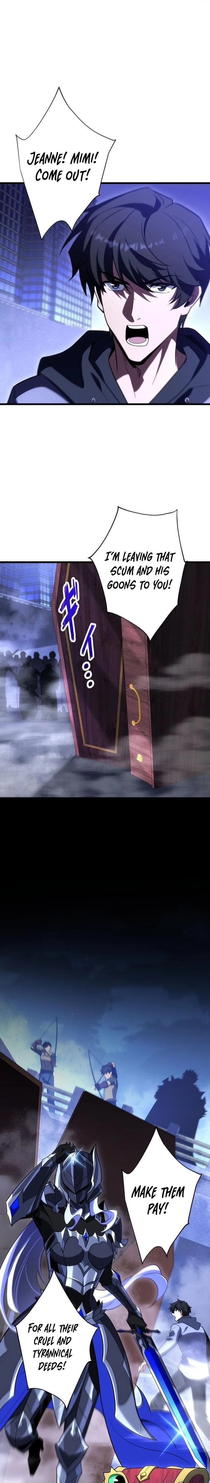 Omniscient and Omnipotent Trap Master Chapter 26 page 17 - 