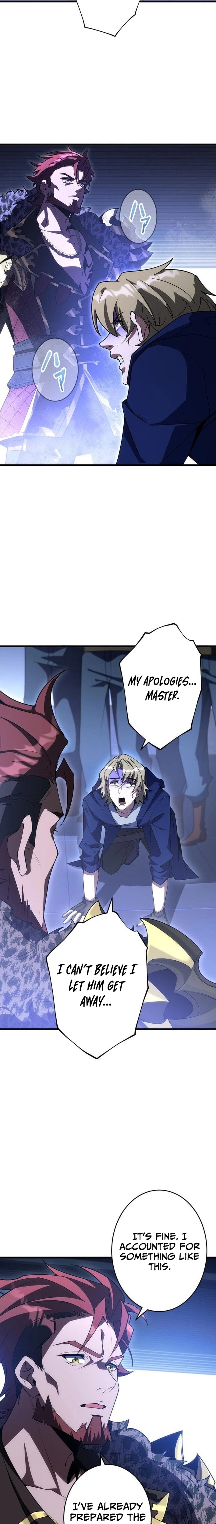 Omniscient and Omnipotent Trap Master Chapter 26 page 3 - 