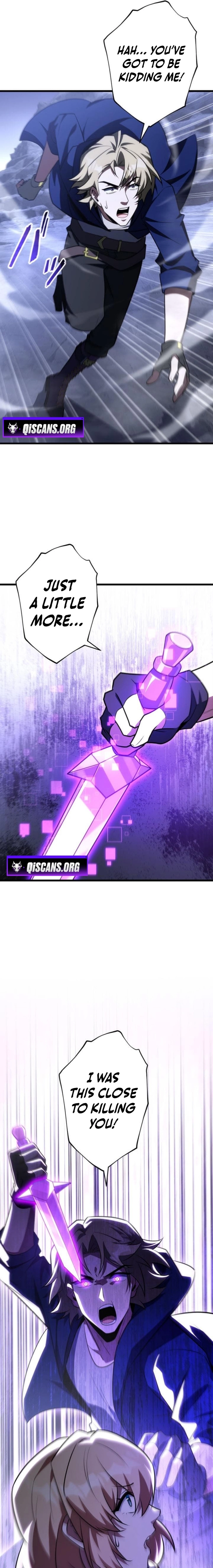 Omniscient and Omnipotent Trap Master Chapter 27 page 21 - 