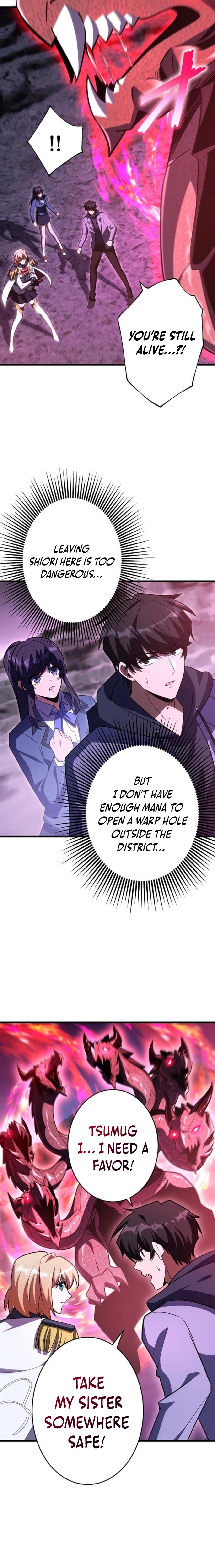 Omniscient and Omnipotent Trap Master Chapter 27 page 24 - 