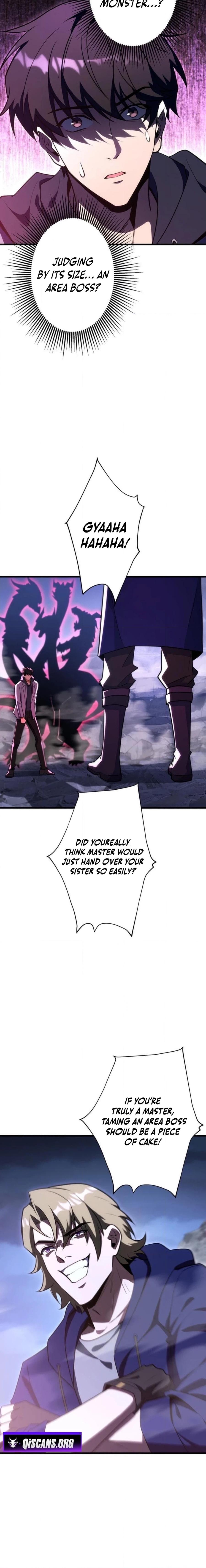 Omniscient and Omnipotent Trap Master Chapter 27 page 8 - 