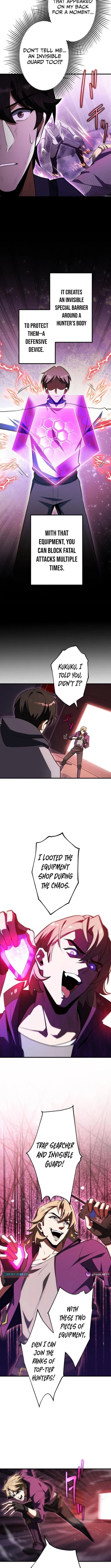 Omniscient and Omnipotent Trap Master Chapter 3 page 7 - 