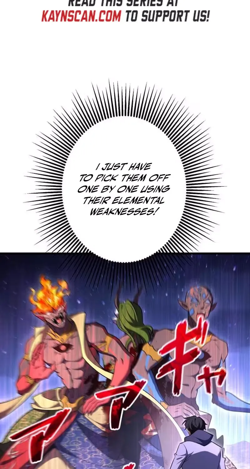 Omniscient and Omnipotent Trap Master Chapter 34 page 45 - 