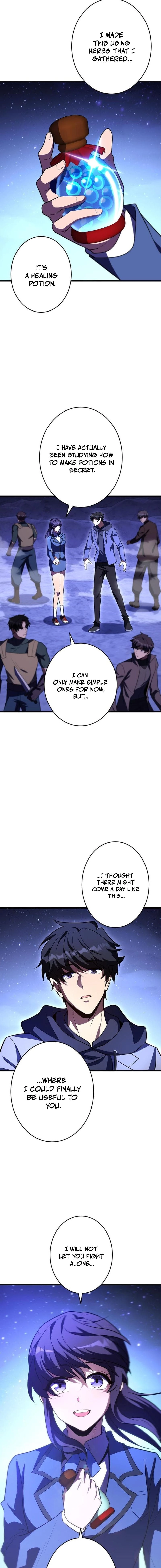 Omniscient and Omnipotent Trap Master Chapter 36 page 11 - 