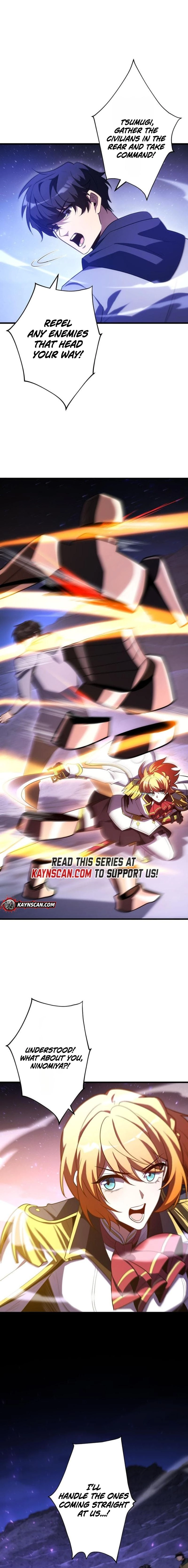 Omniscient and Omnipotent Trap Master Chapter 36 page 13 - 