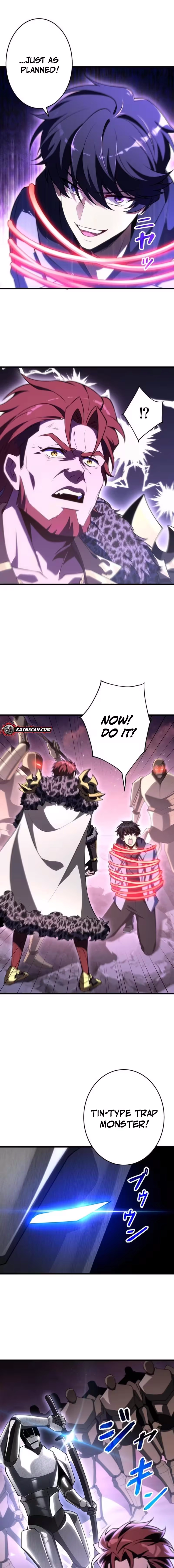Omniscient and Omnipotent Trap Master Chapter 37 page 5 - 