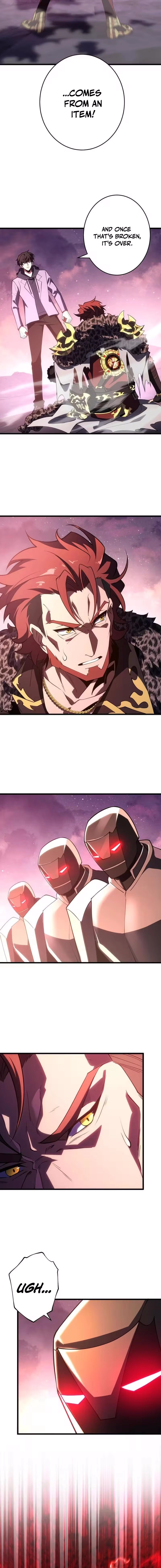 Omniscient and Omnipotent Trap Master Chapter 37 page 10 - 