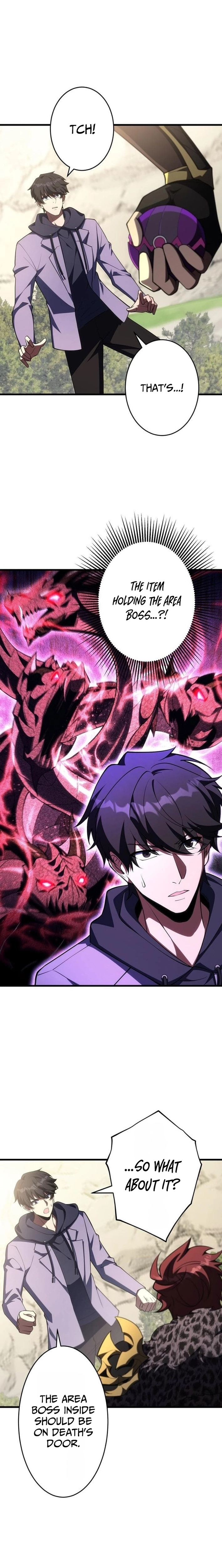 Omniscient and Omnipotent Trap Master Chapter 38 page 24 - 
