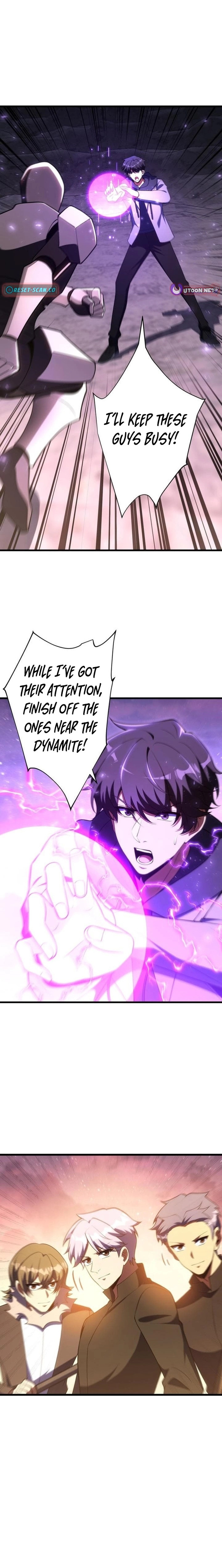 Omniscient and Omnipotent Trap Master Chapter 38 page 9 - 