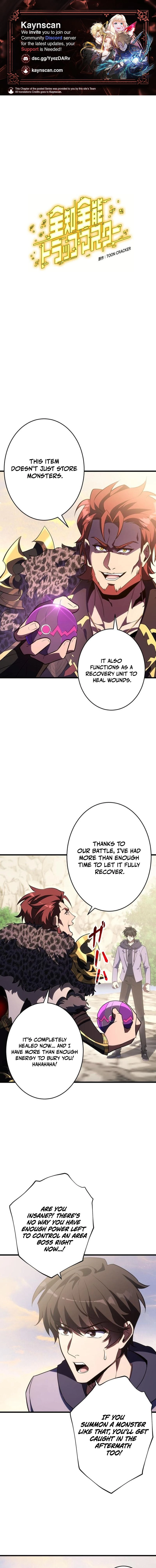 Omniscient and Omnipotent Trap Master Chapter 39 page 1 - 