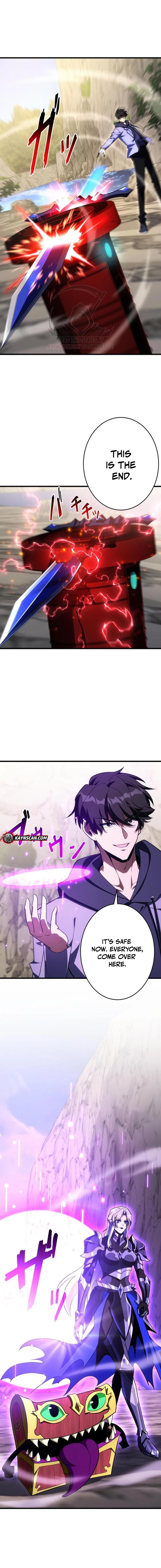 Omniscient and Omnipotent Trap Master Chapter 39 page 9 - 