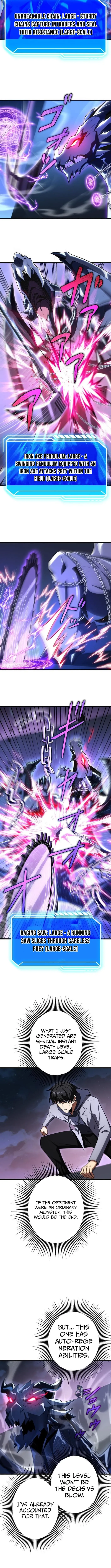 Omniscient and Omnipotent Trap Master Chapter 7 page 4 - 