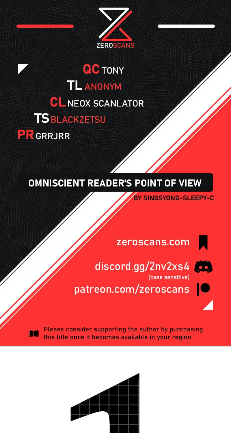 Omniscient Reader Chapter 0 page 1 - 