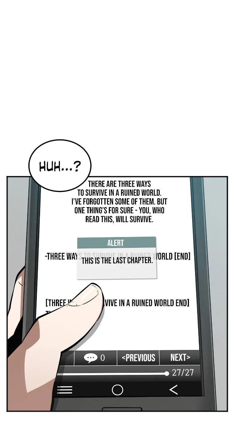 Omniscient Reader Chapter 1 page 3 - 