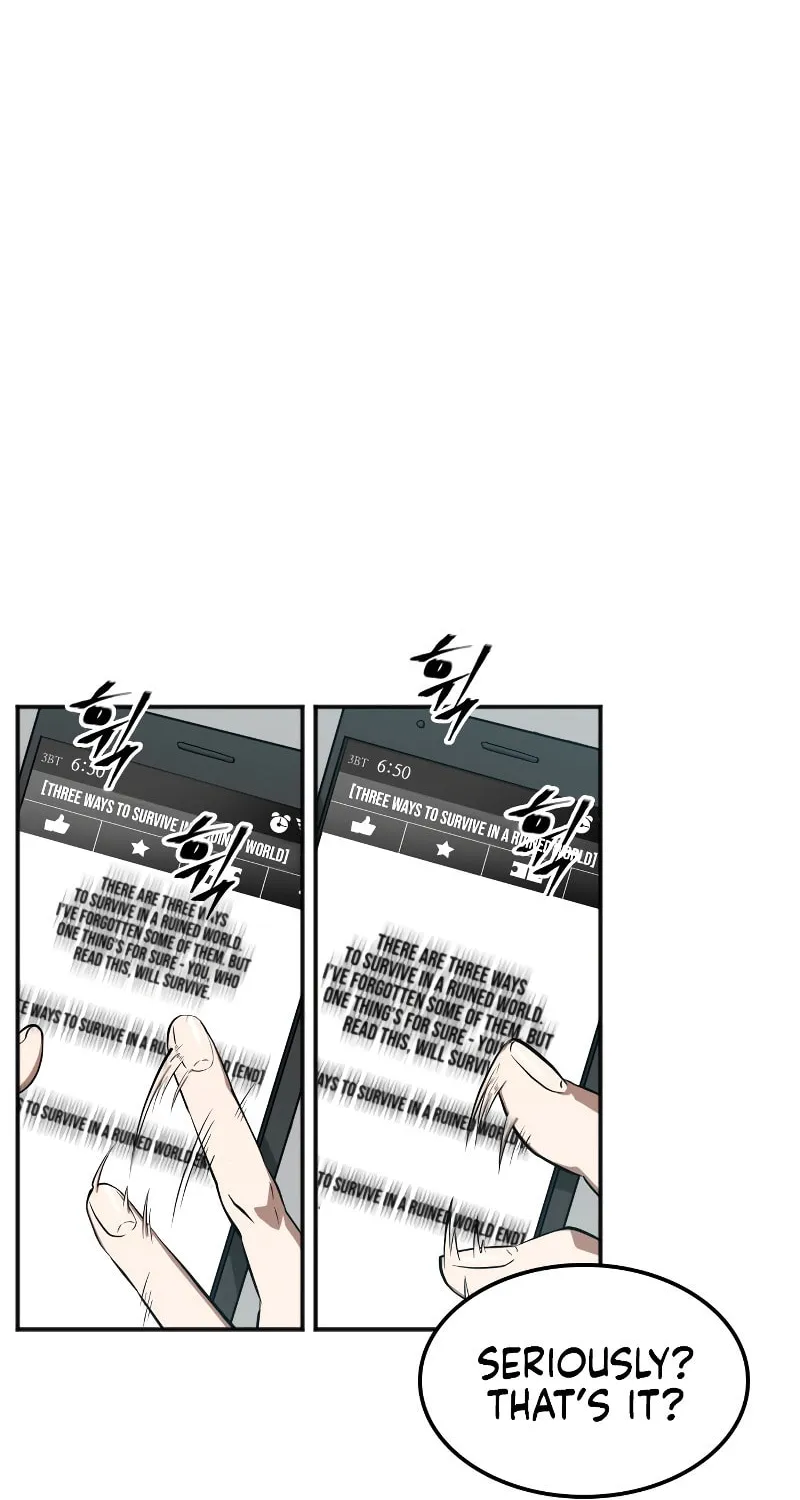 Omniscient Reader Chapter 1 page 4 - 
