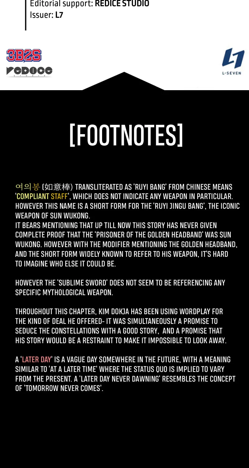 Omniscient Reader Chapter 116 page 128 - 