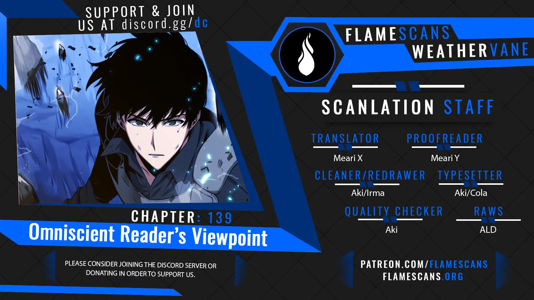 Omniscient Reader Chapter 139 page 1 - 