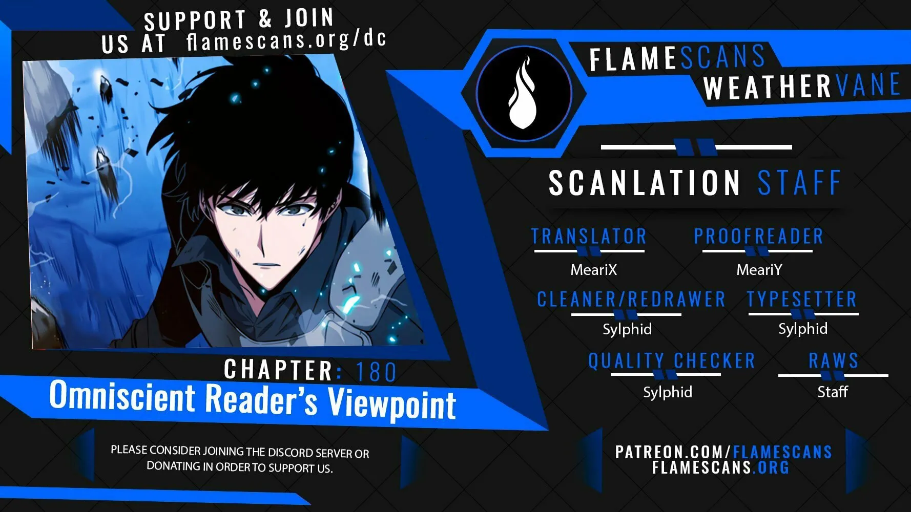 Omniscient Reader Chapter 180 page 1 - 
