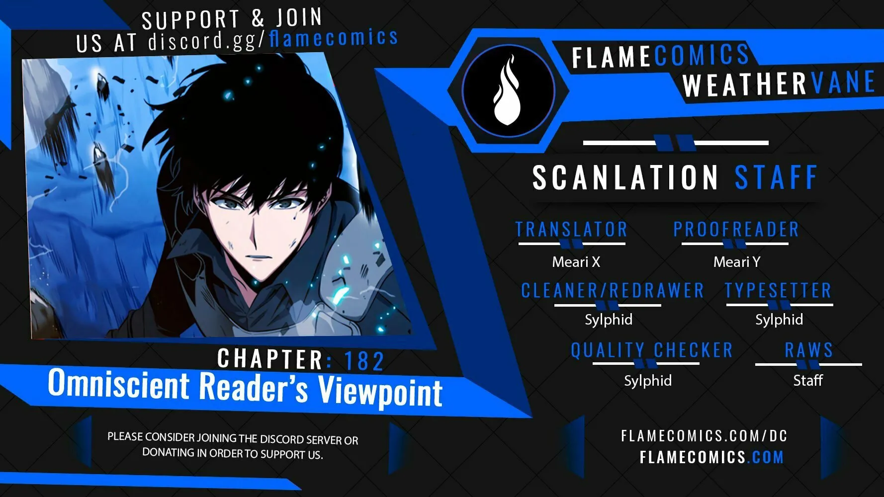 Omniscient Reader Chapter 182 page 1 - 