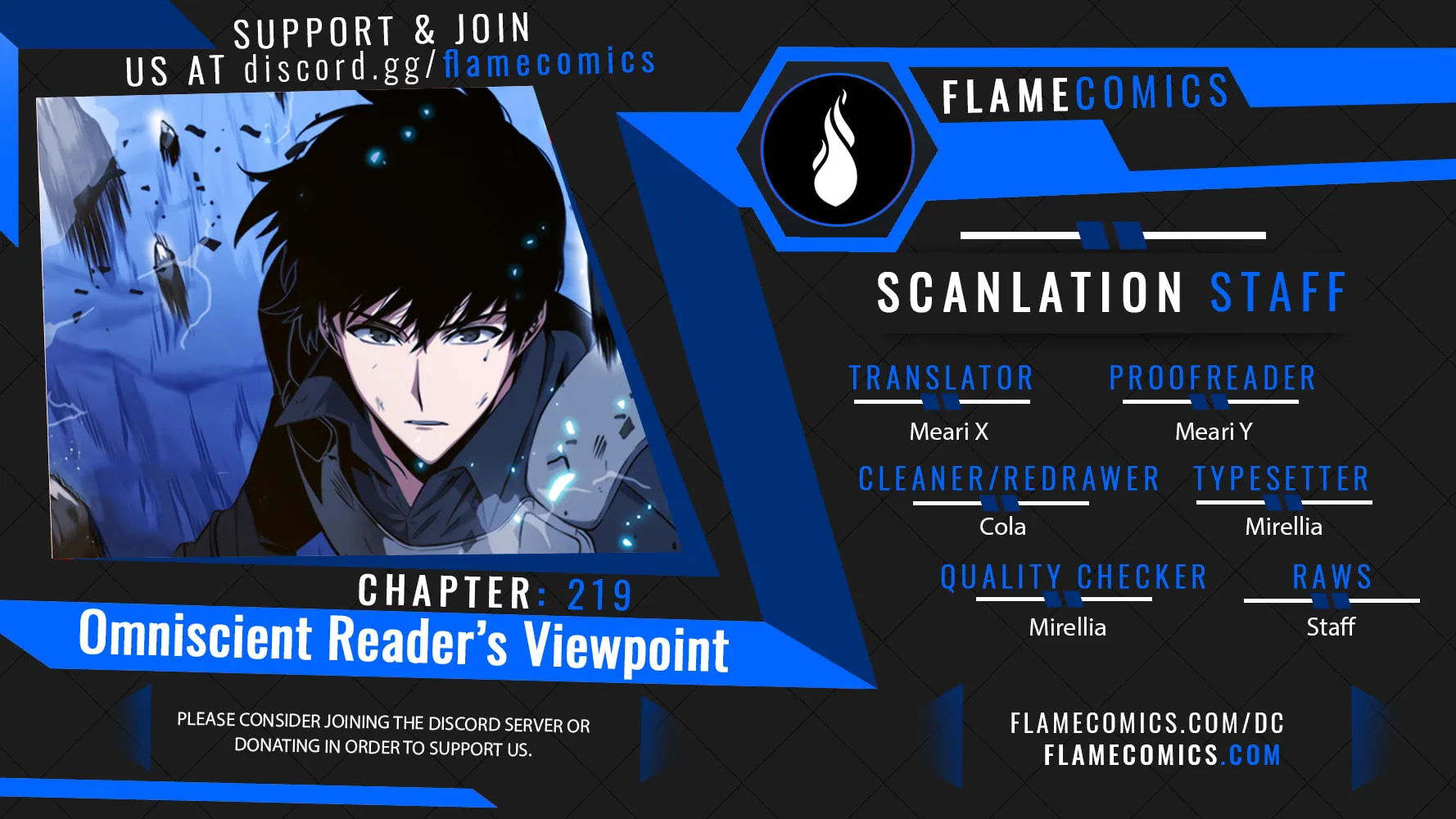 Omniscient Reader Chapter 219 page 1 - 