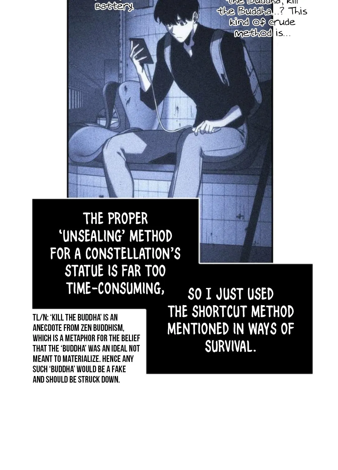 Omniscient Reader Chapter 25 page 83 - 