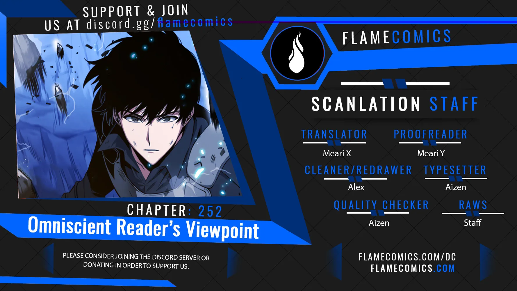 Omniscient Reader Chapter 252 page 1 - 