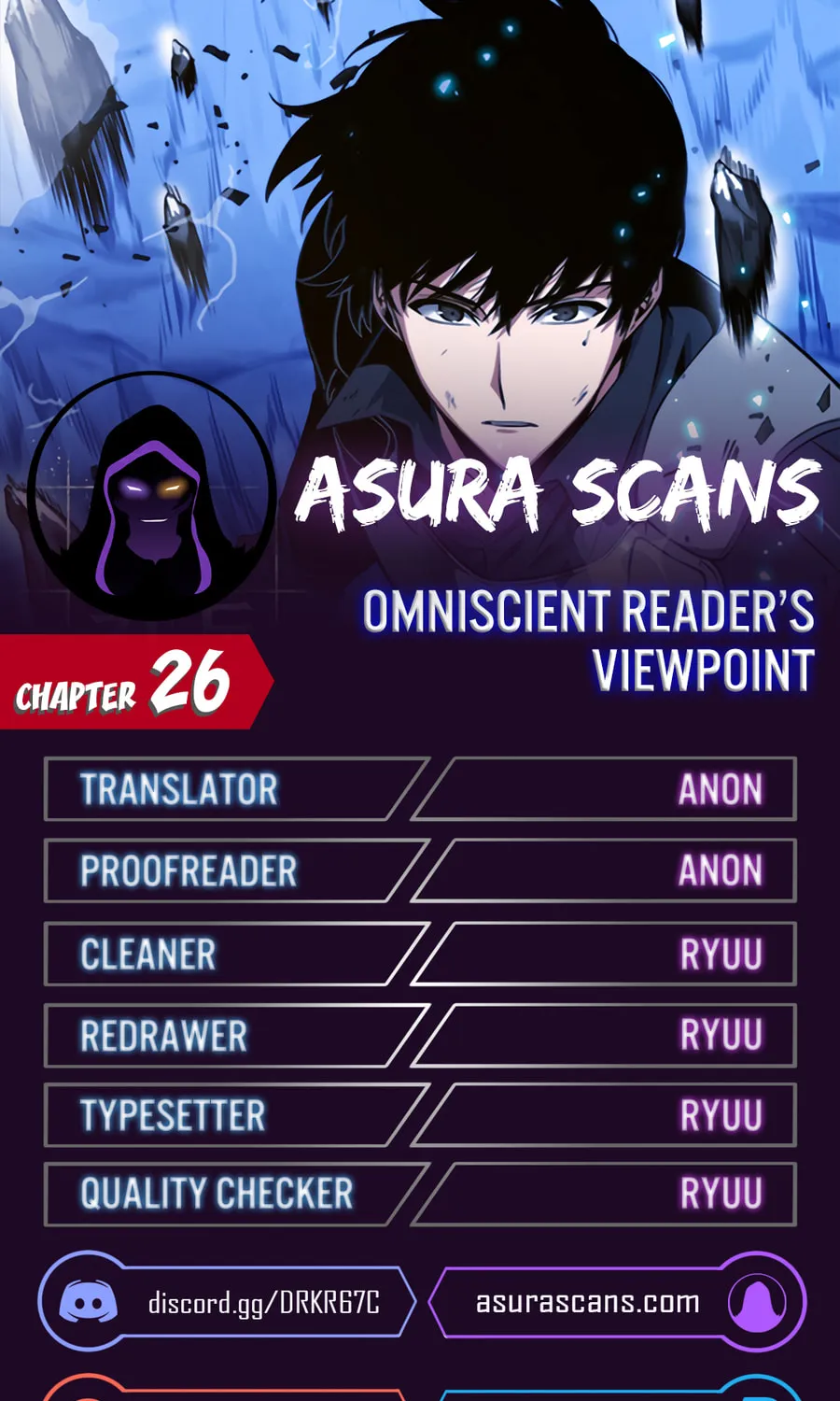 Omniscient Reader Chapter 26 page 1 - 