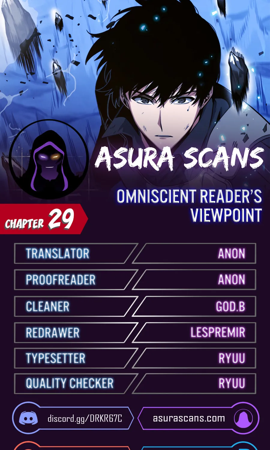 Omniscient Reader Chapter 29 page 1 - 