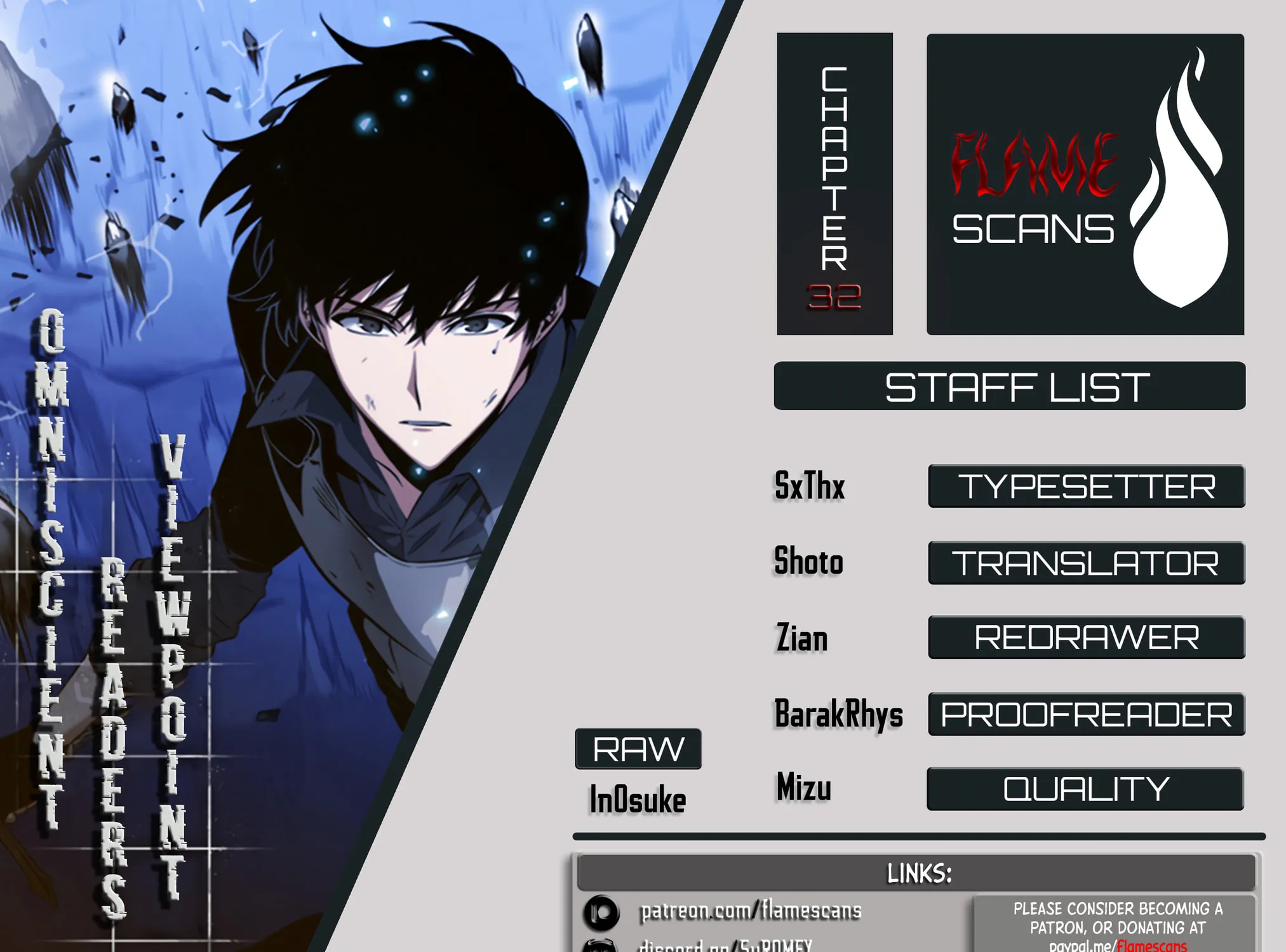 Omniscient Reader Chapter 32 page 1 - 