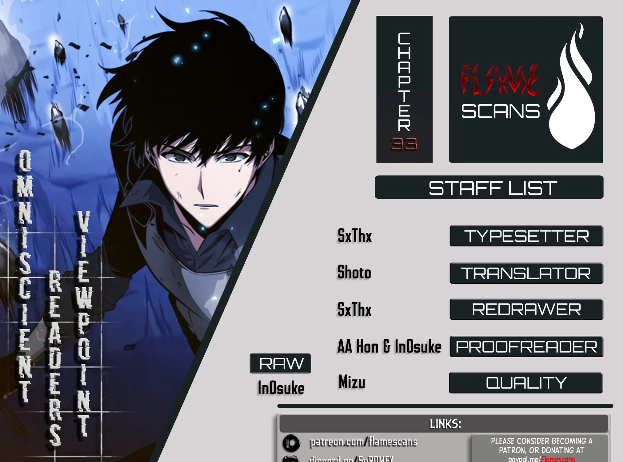 Omniscient Reader Chapter 33 page 1 - 