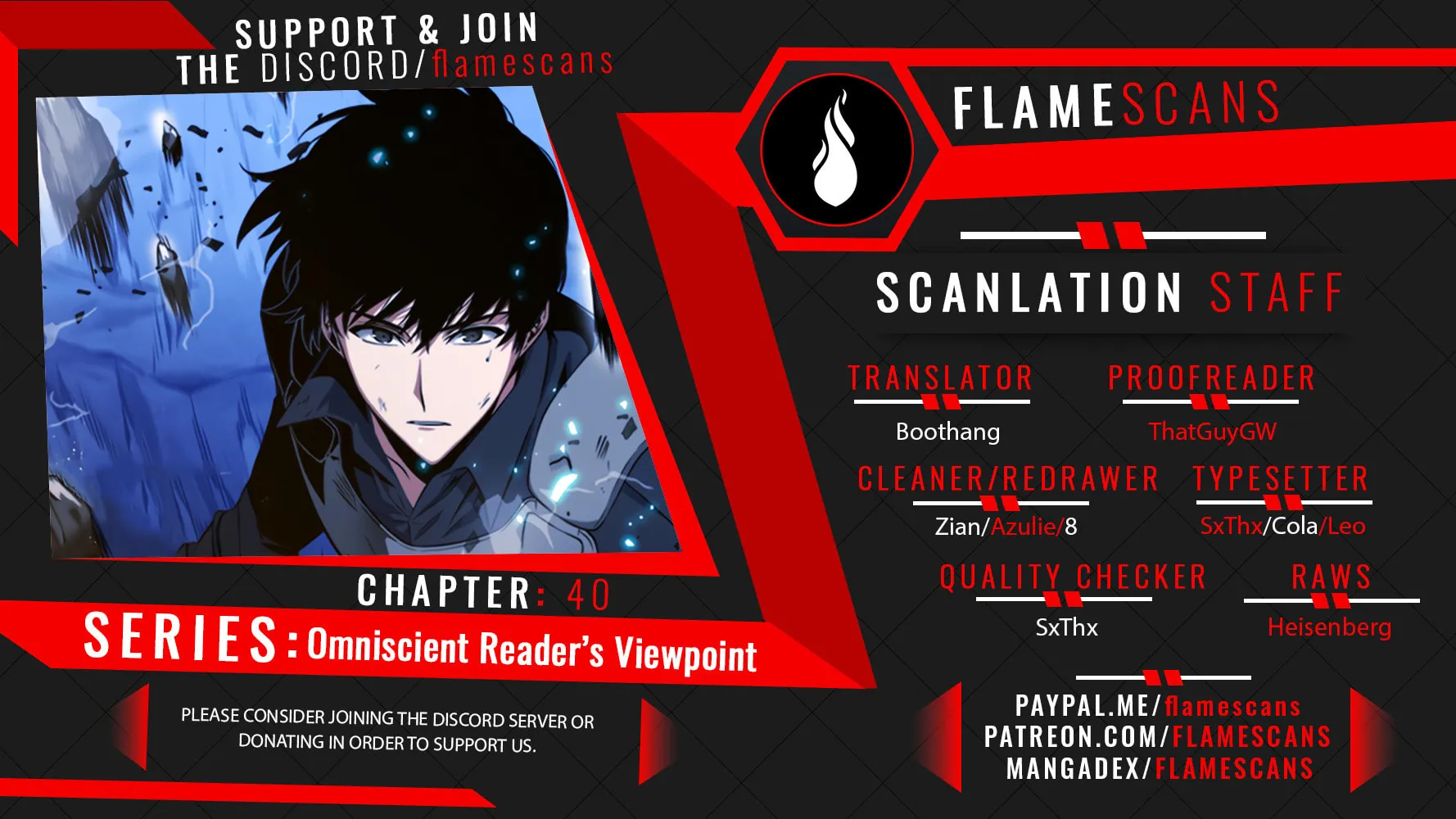 Omniscient Reader Chapter 40 page 1 - 