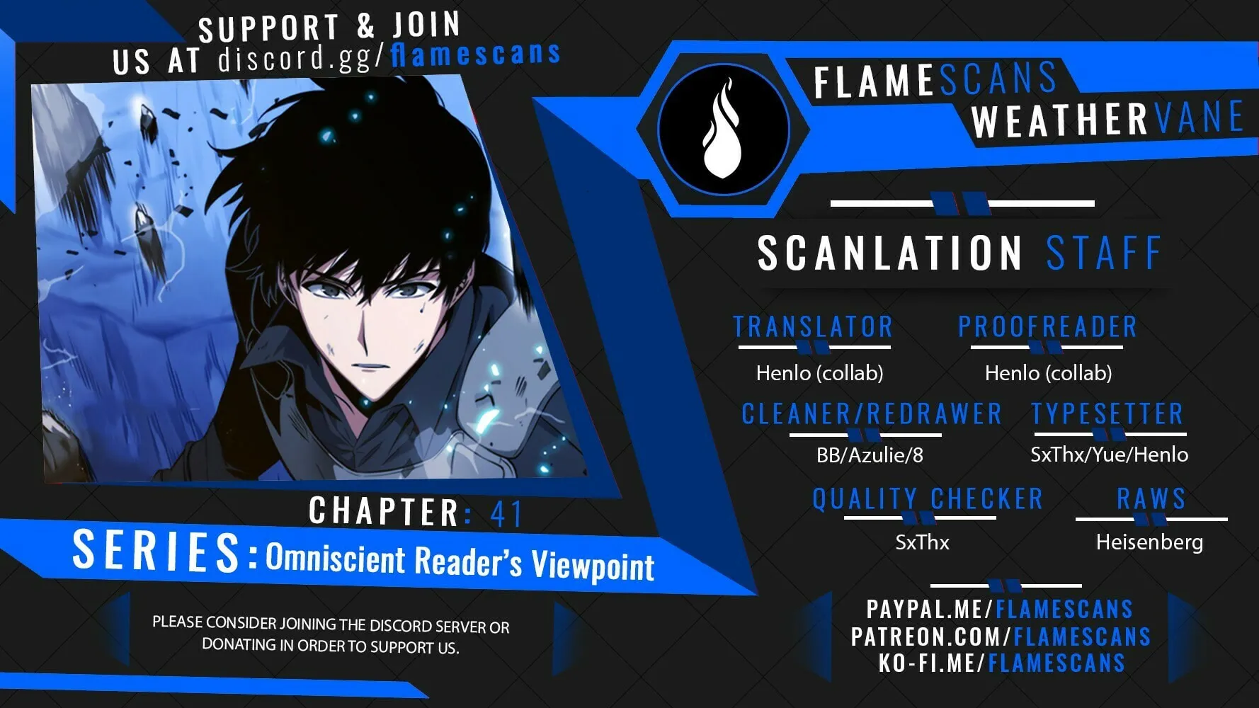 Omniscient Reader Chapter 41 page 1 - 
