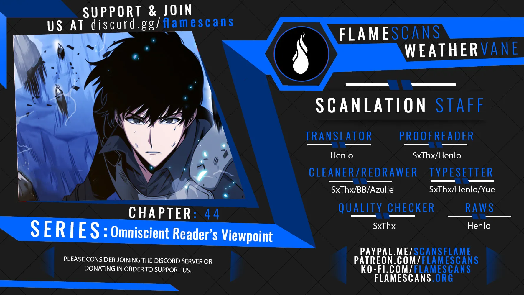 Omniscient Reader Chapter 44 page 1 - 