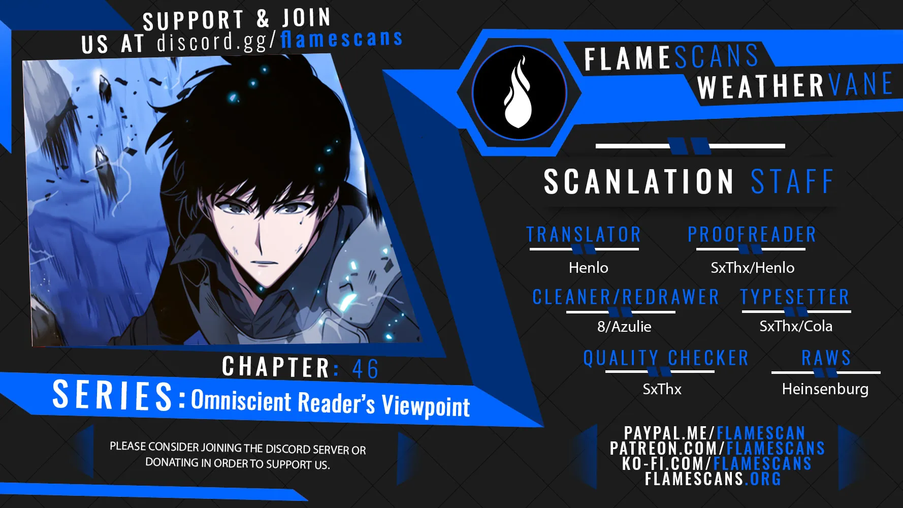 Omniscient Reader Chapter 46 page 1 - 