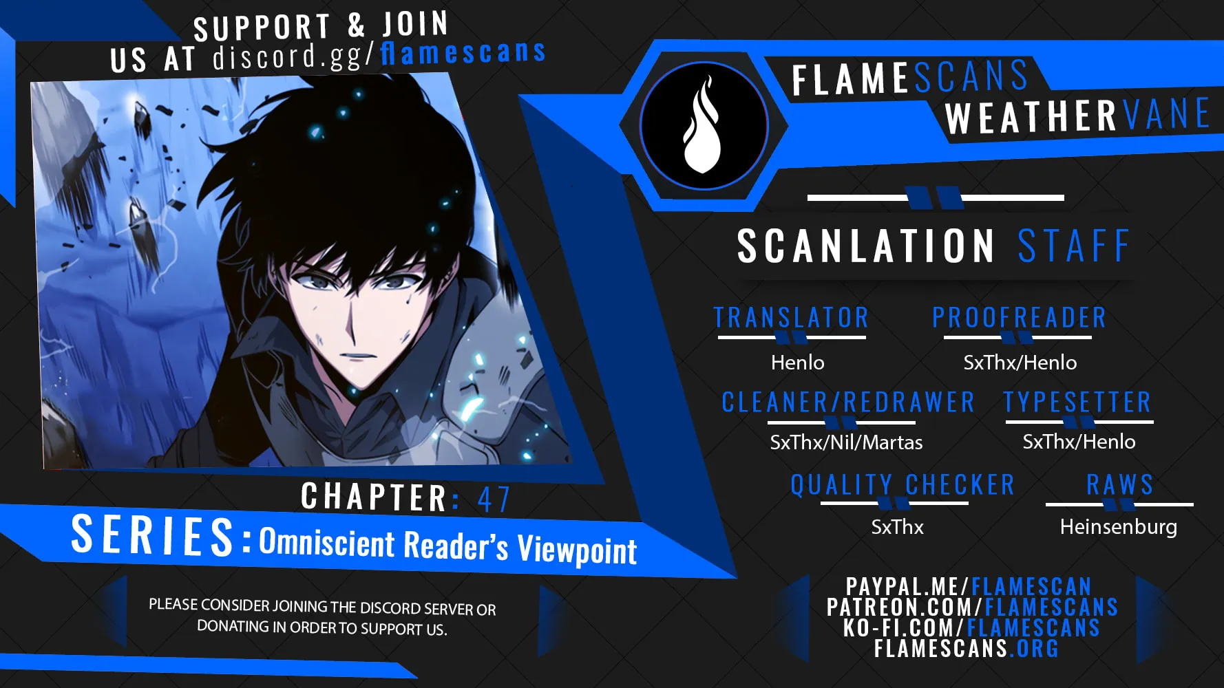Omniscient Reader Chapter 47 page 1 - 
