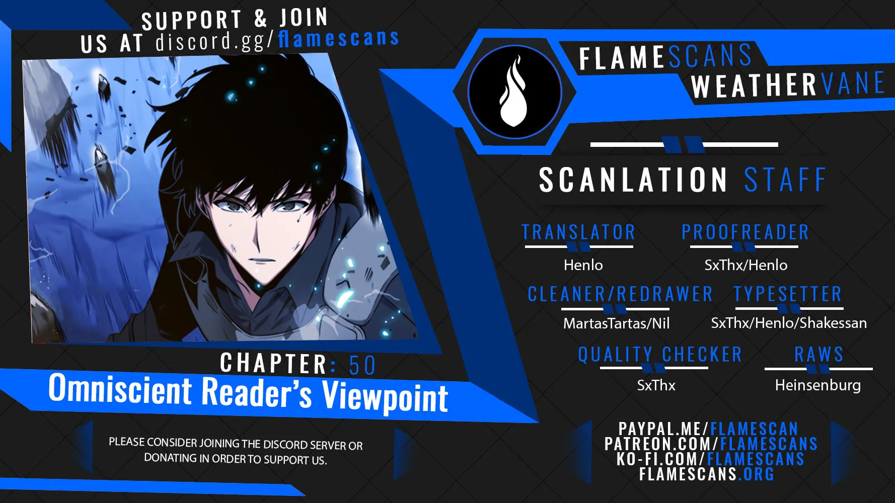Omniscient Reader Chapter 50 page 1 - 