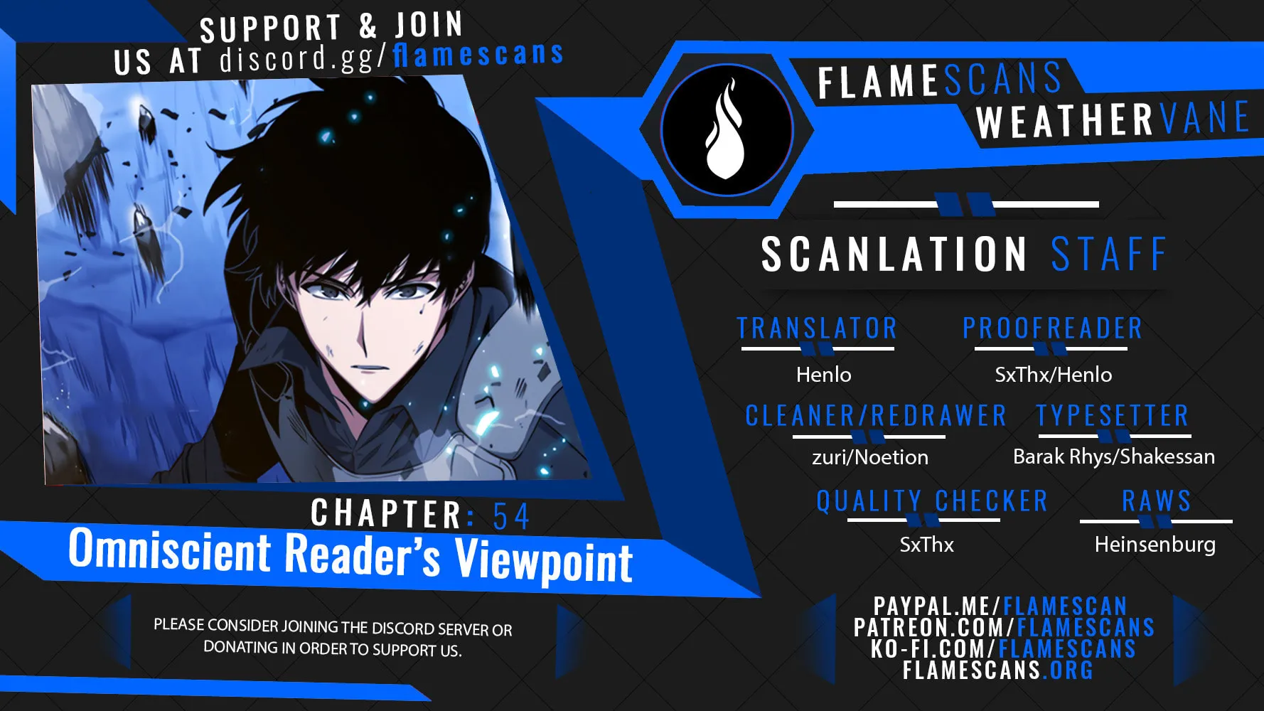 Omniscient Reader Chapter 54 page 1 - 