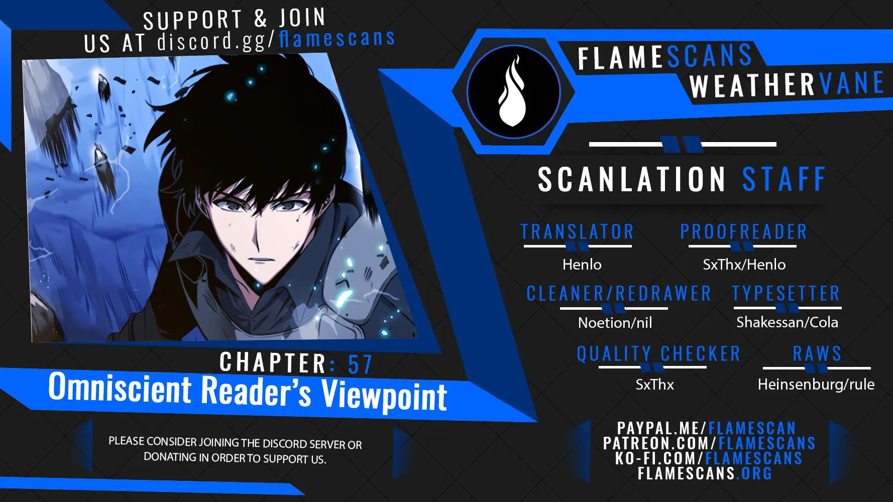Omniscient Reader Chapter 57 page 1 - 