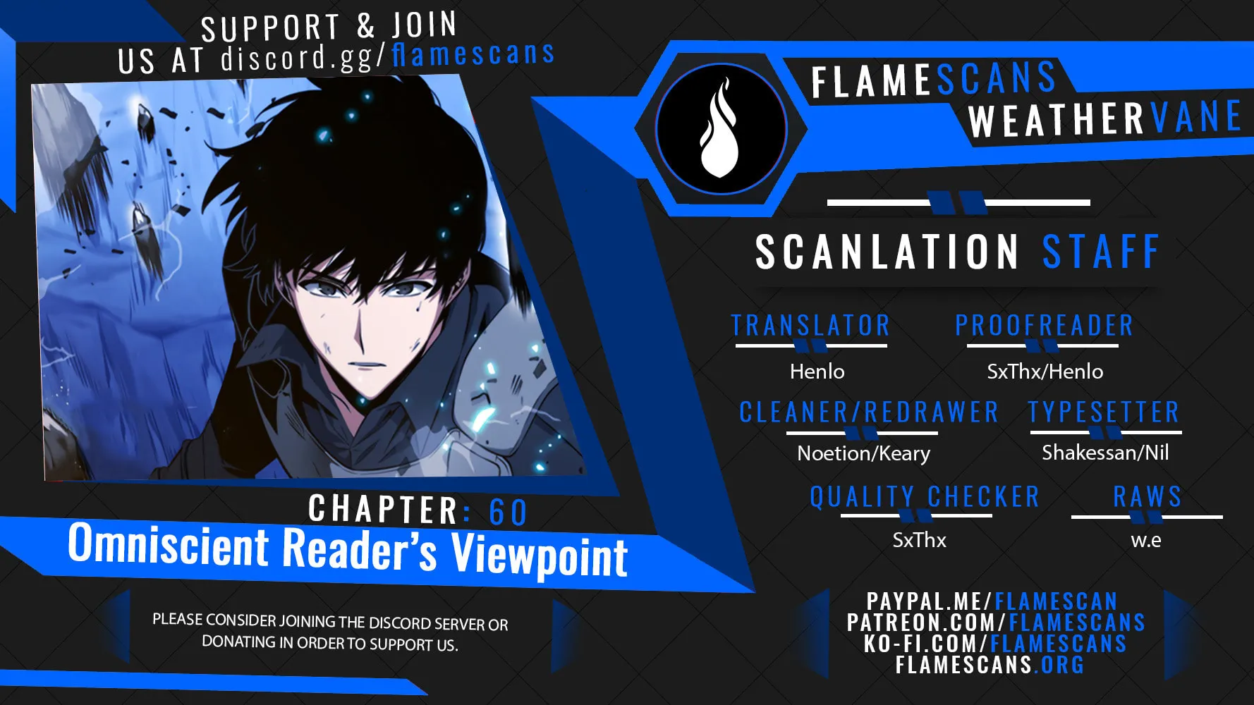 Omniscient Reader Chapter 60 page 1 - 