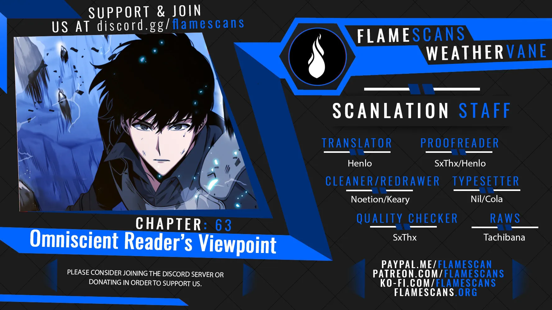 Omniscient Reader Chapter 63 page 1 - 